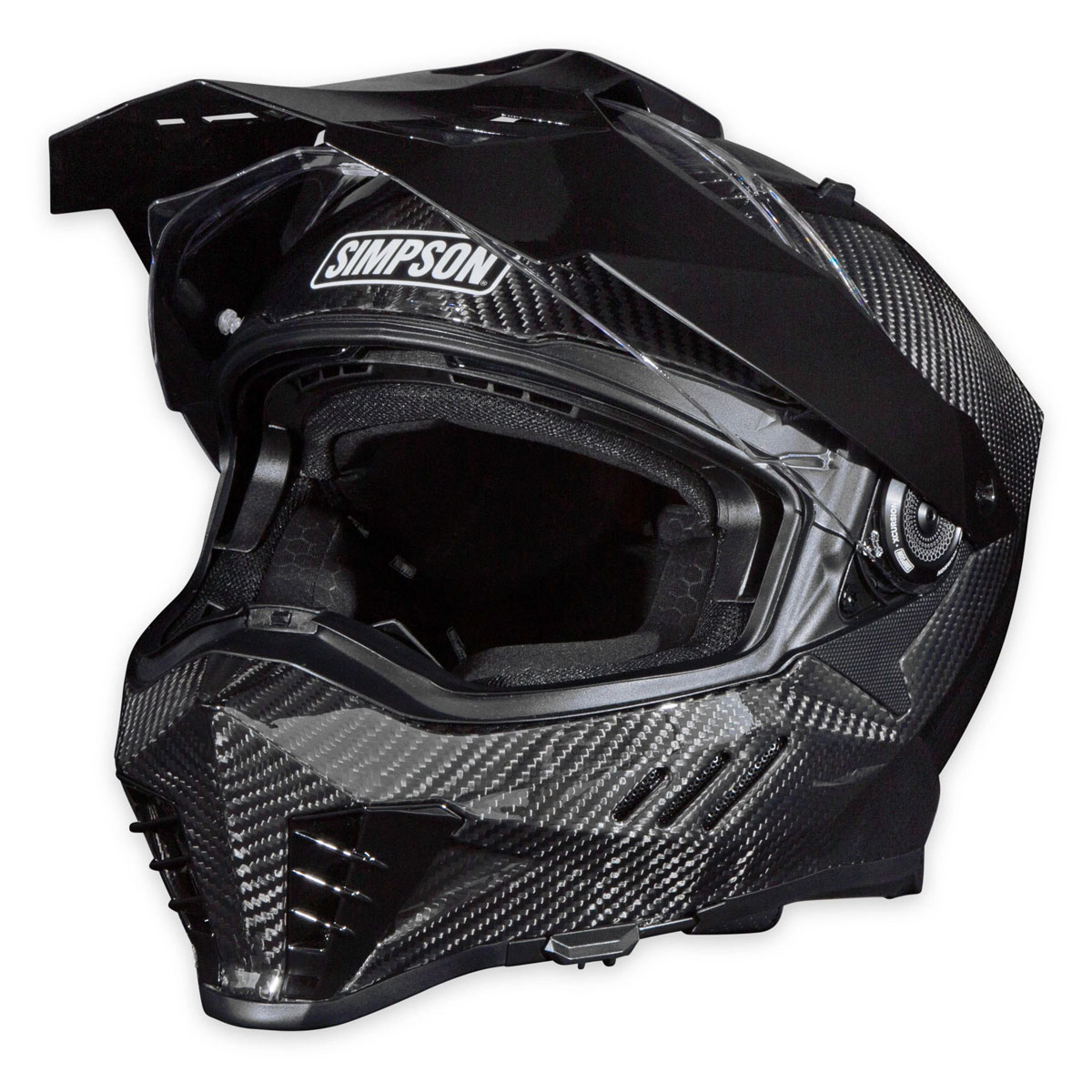 Casco Simpson Xcursion Carbonio