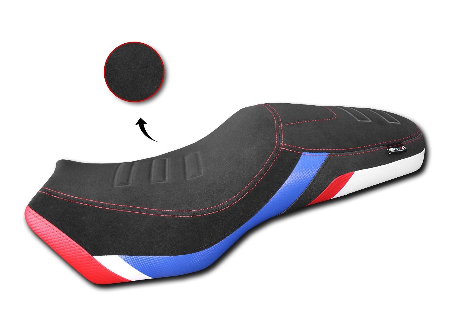 Sella comfort Tricolore Isotta per BMW F 900 GS ADVENTURE 2024-2025
