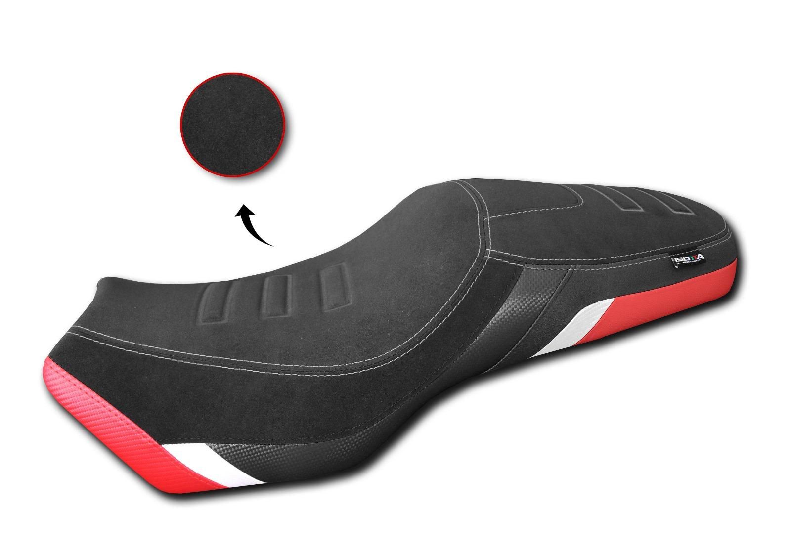 Sella comfort Rossa Isotta per BMW F 900 GS ADVENTURE 2024-2025
