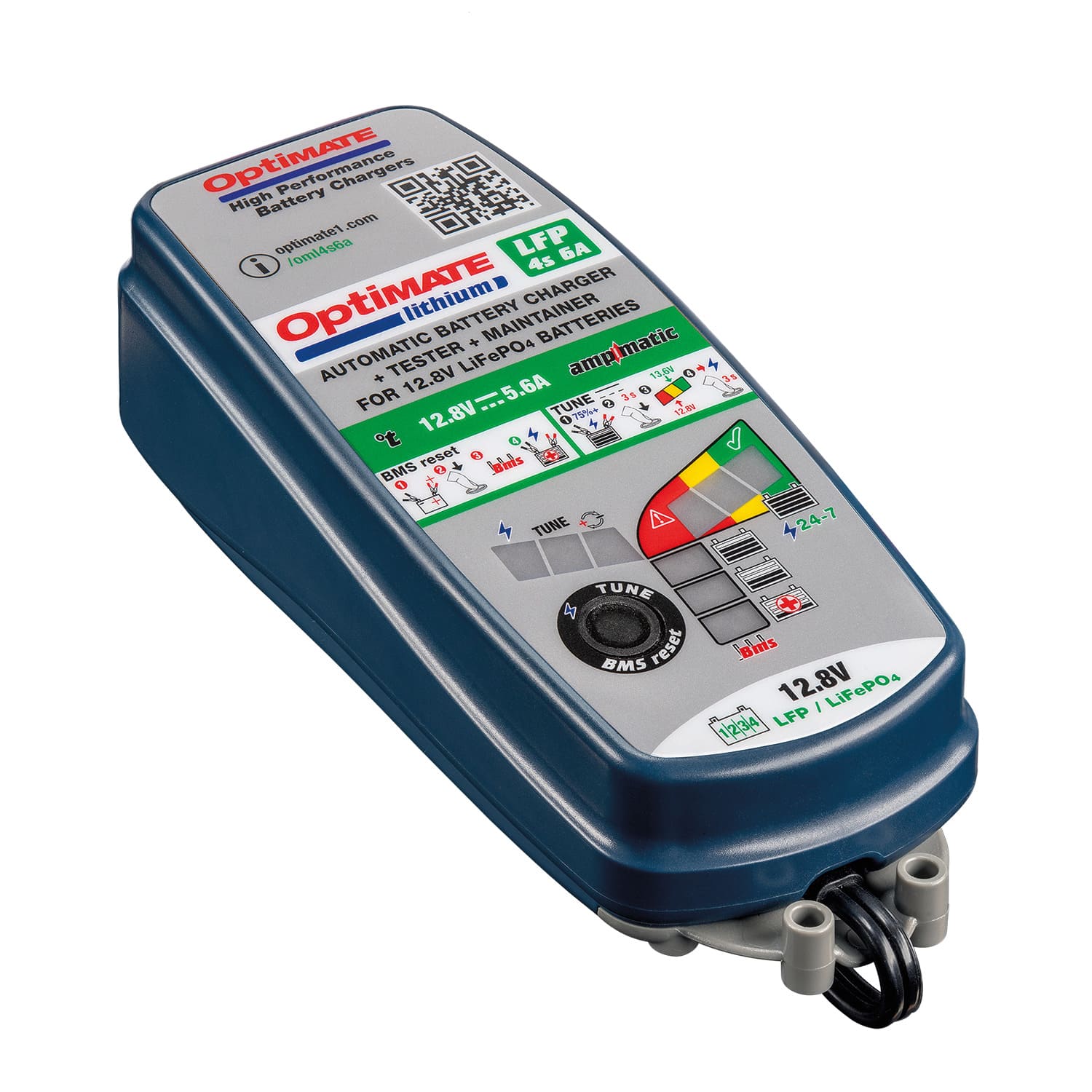 Caricabatterie OptiMate Lithium 4s 6A