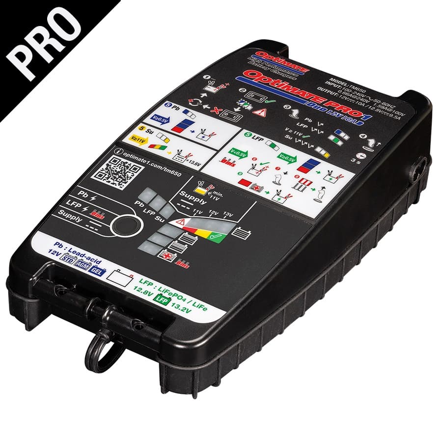 Caricabatterie OptiMate PRO 1 Duo