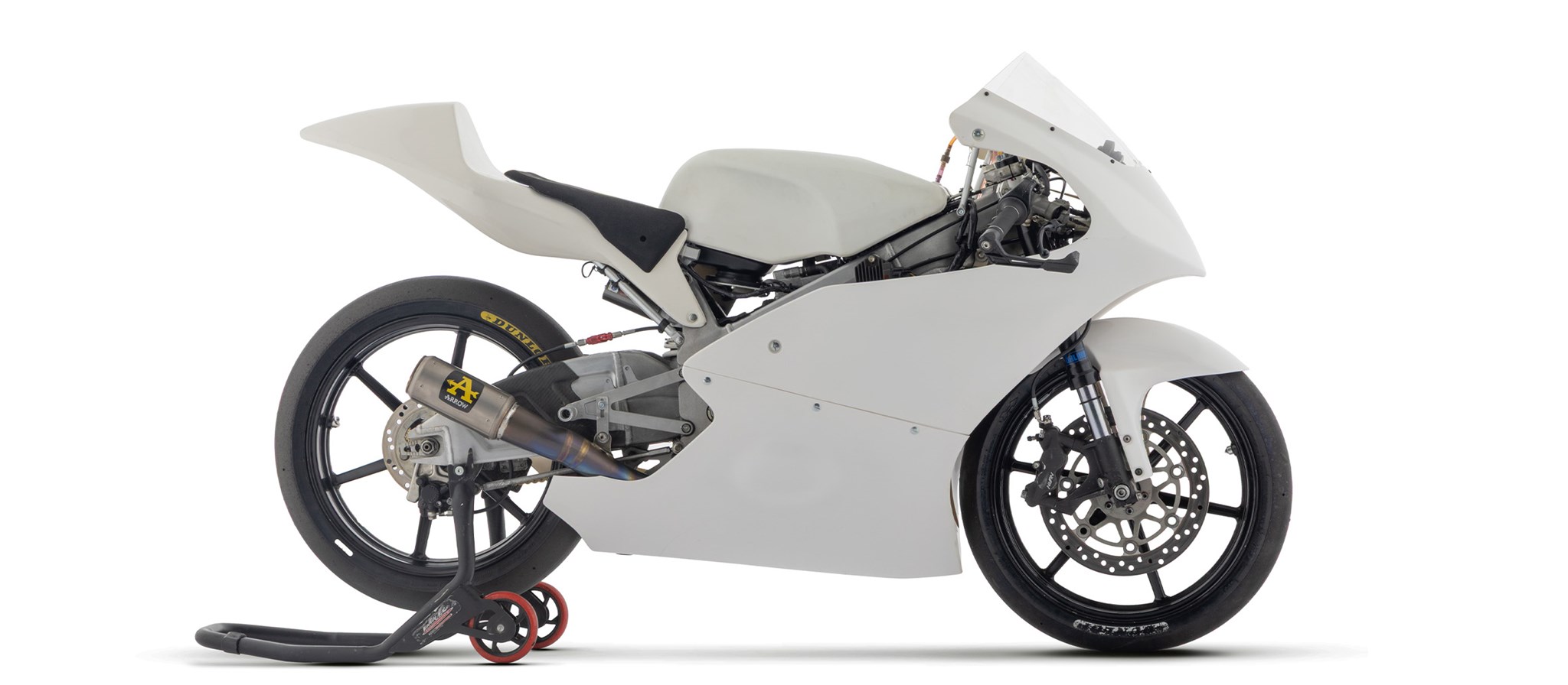 Kit completo Arrow Competition terminale Round Titanio full titanium per HONDA NSF 250 R 2012-2025