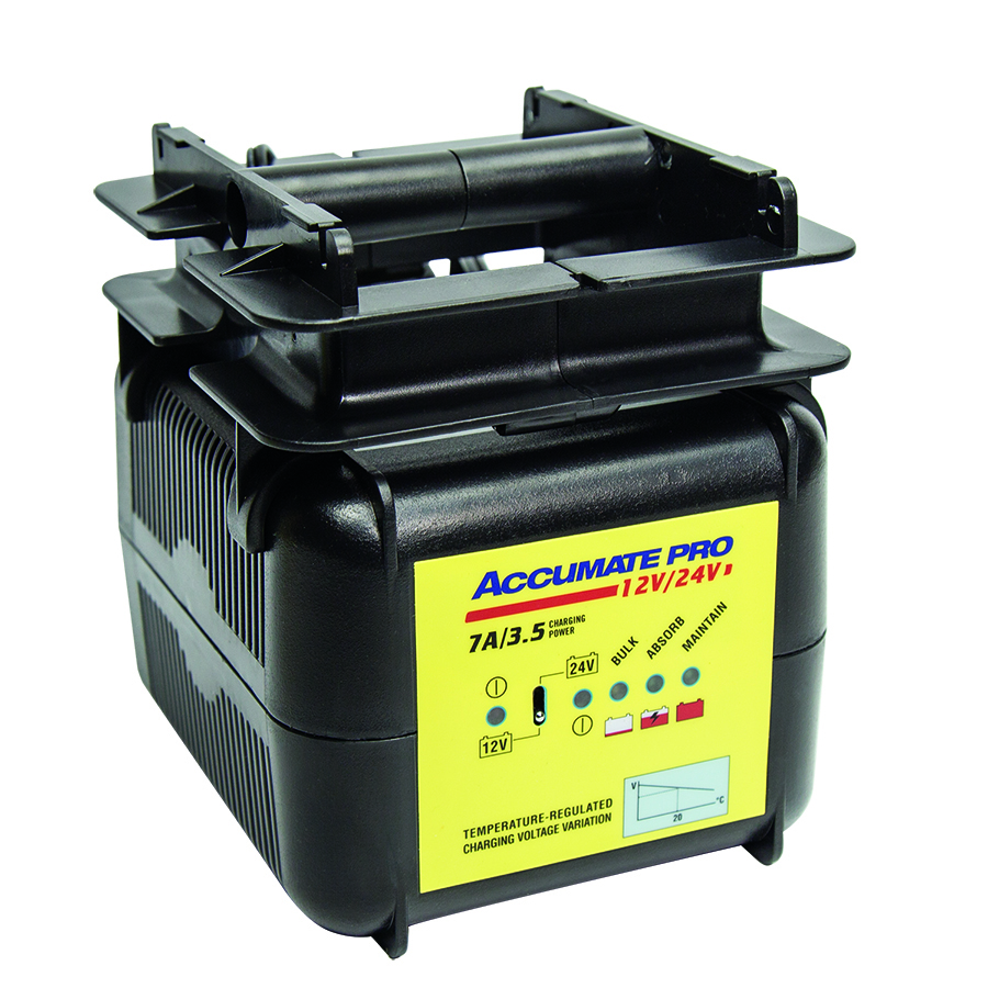 Caricabatterie Accumate Pro 12V-24V