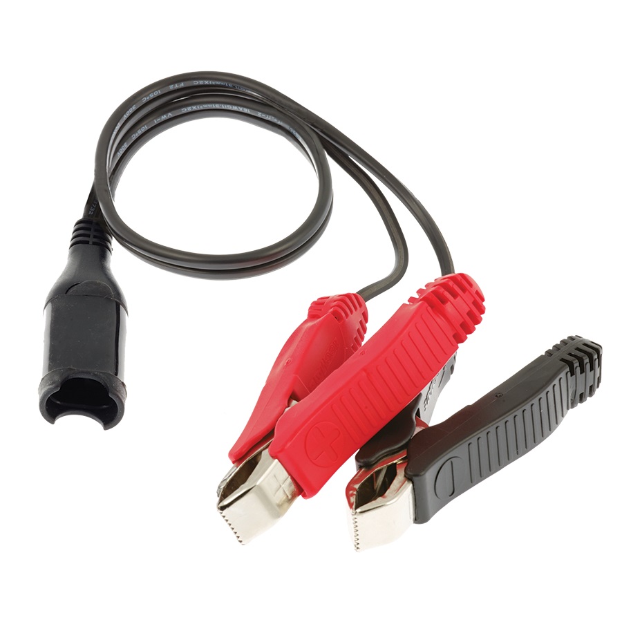 Pinze Batteria con connettore SAE Optimate
