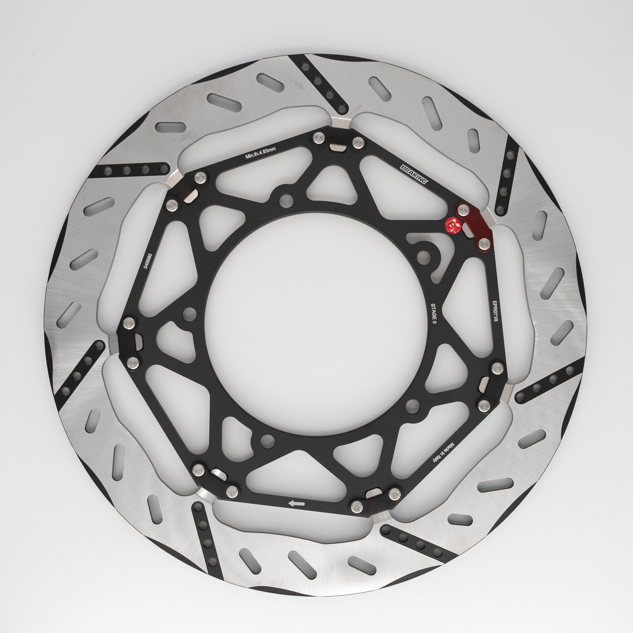 Disco freno anteriore Braking Epta Stage 0 per YAMAHA MT-10 2016-2023