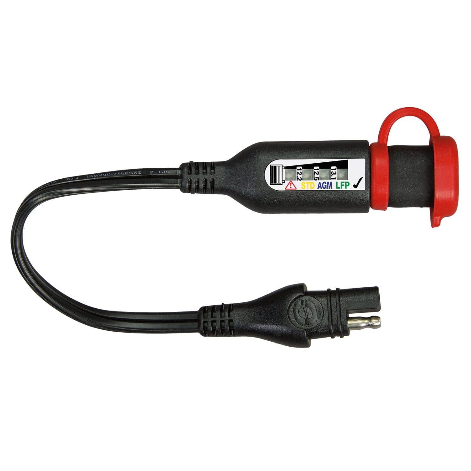 Monitor 125 Batteria 12V Presa SAE-SAE Optimate