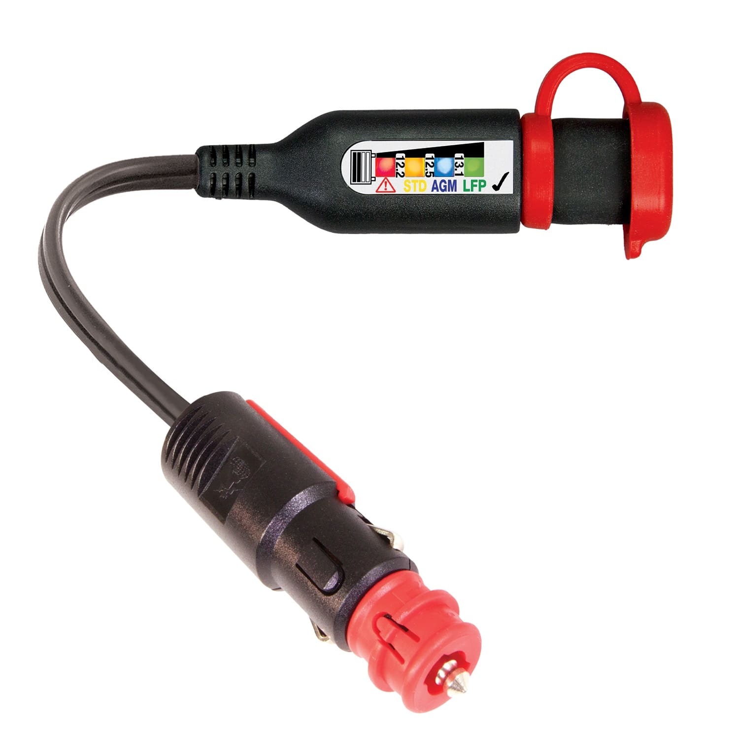 Monitor 126 Batteria 12V Presa SAE-AUTO Optimate