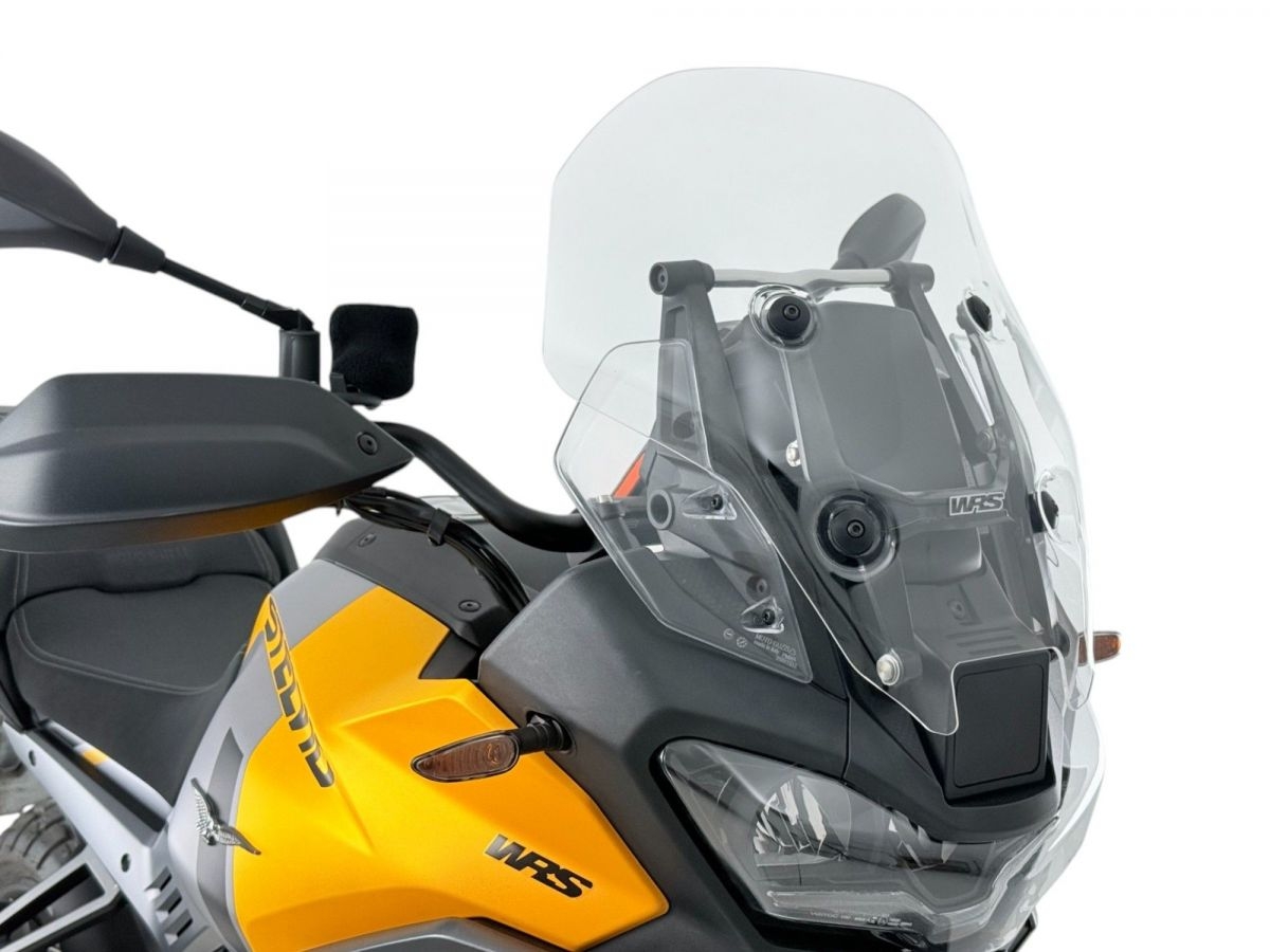 Cupolino WRS Touring Trasparente con radar per MOTO GUZZI STELVIO V100 2024-2026