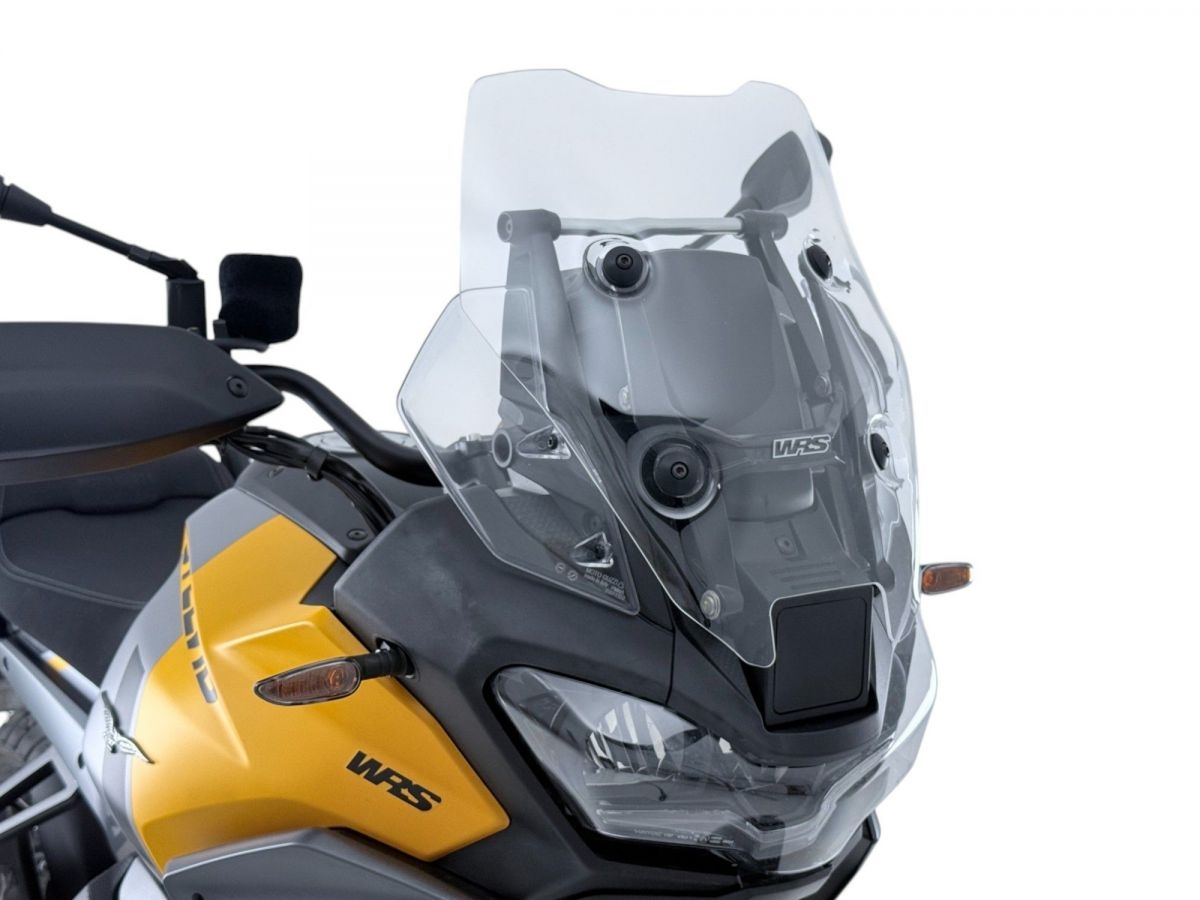 Cupolino WRS Sport Trasparente con radar per MOTO GUZZI STELVIO V100 2024-2026