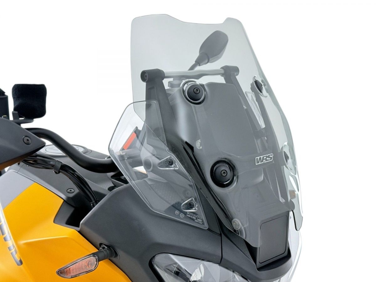 Cupolino WRS Sport Fumo con radar per MOTO GUZZI STELVIO V100 2024-2026