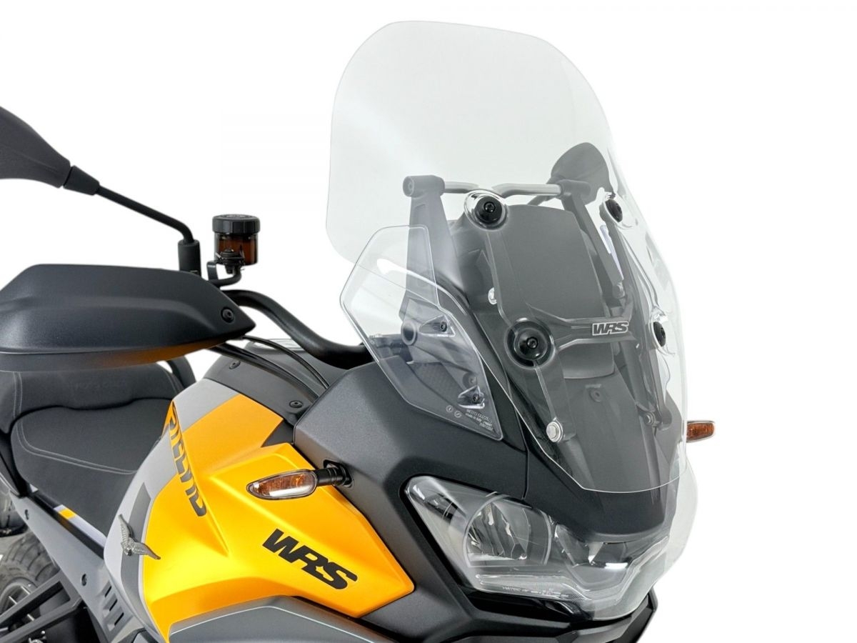 Cupolino WRS Caponord Trasparente per MOTO GUZZI STELVIO V100 2024-2026