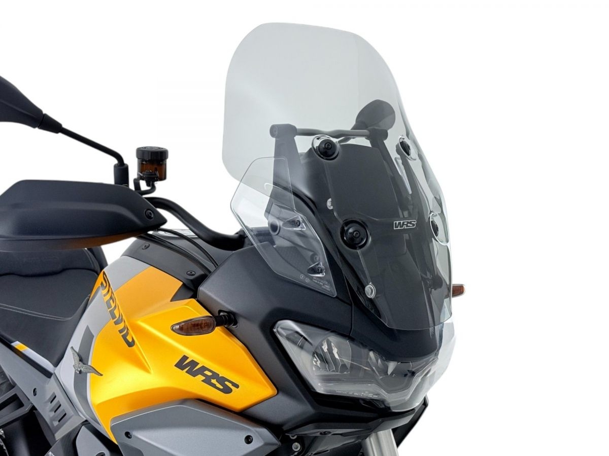Cupolino WRS Caponord Fumo per MOTO GUZZI STELVIO V100 2024-2026
