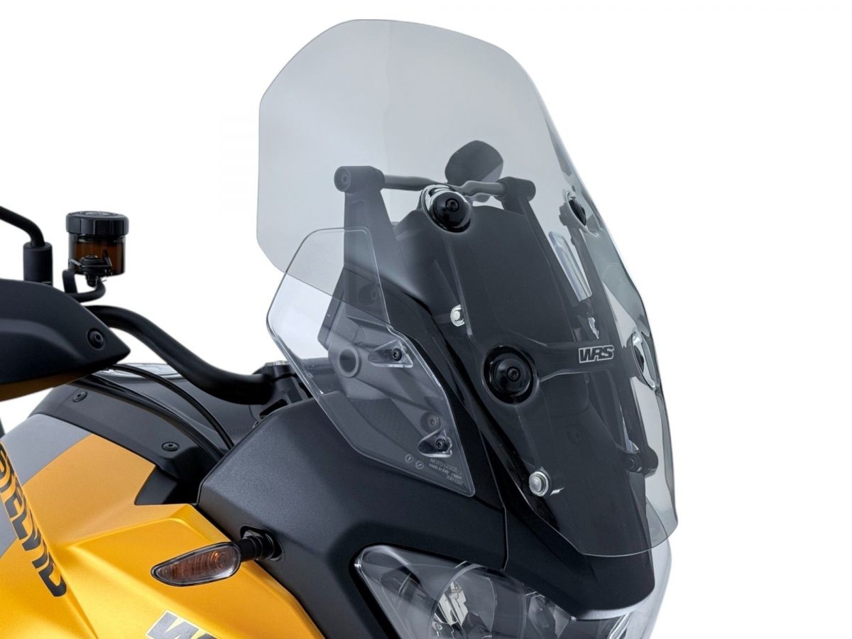 Cupolino WRS Touring Fumo per MOTO GUZZI STELVIO V100 2024-2026