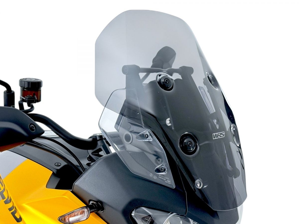 Cupolino WRS Touring Fumo Scuro per MOTO GUZZI STELVIO V100 2024-2026