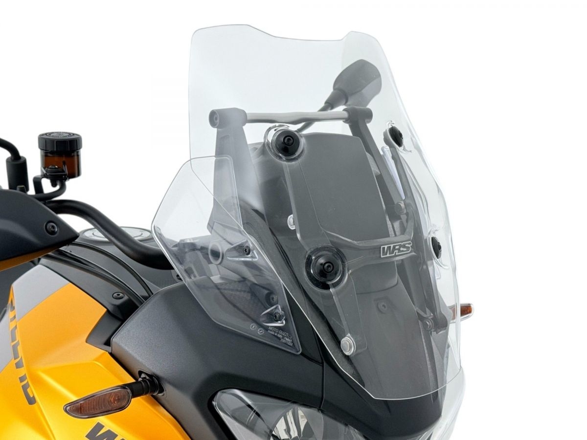 Cupolino WRS Sport Trasparente per MOTO GUZZI STELVIO V100 2024-2026