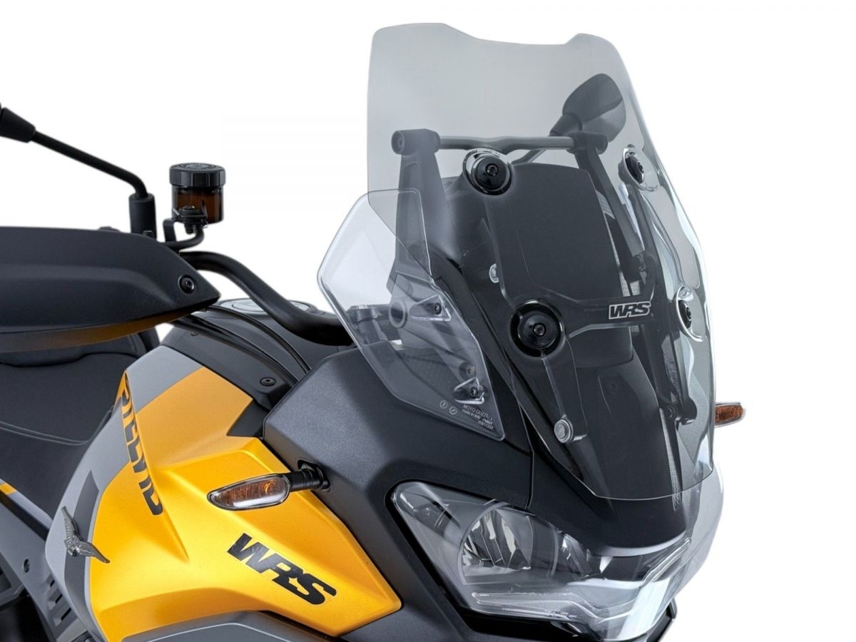 Cupolino WRS Sport Fumo per MOTO GUZZI STELVIO V100 2024-2026
