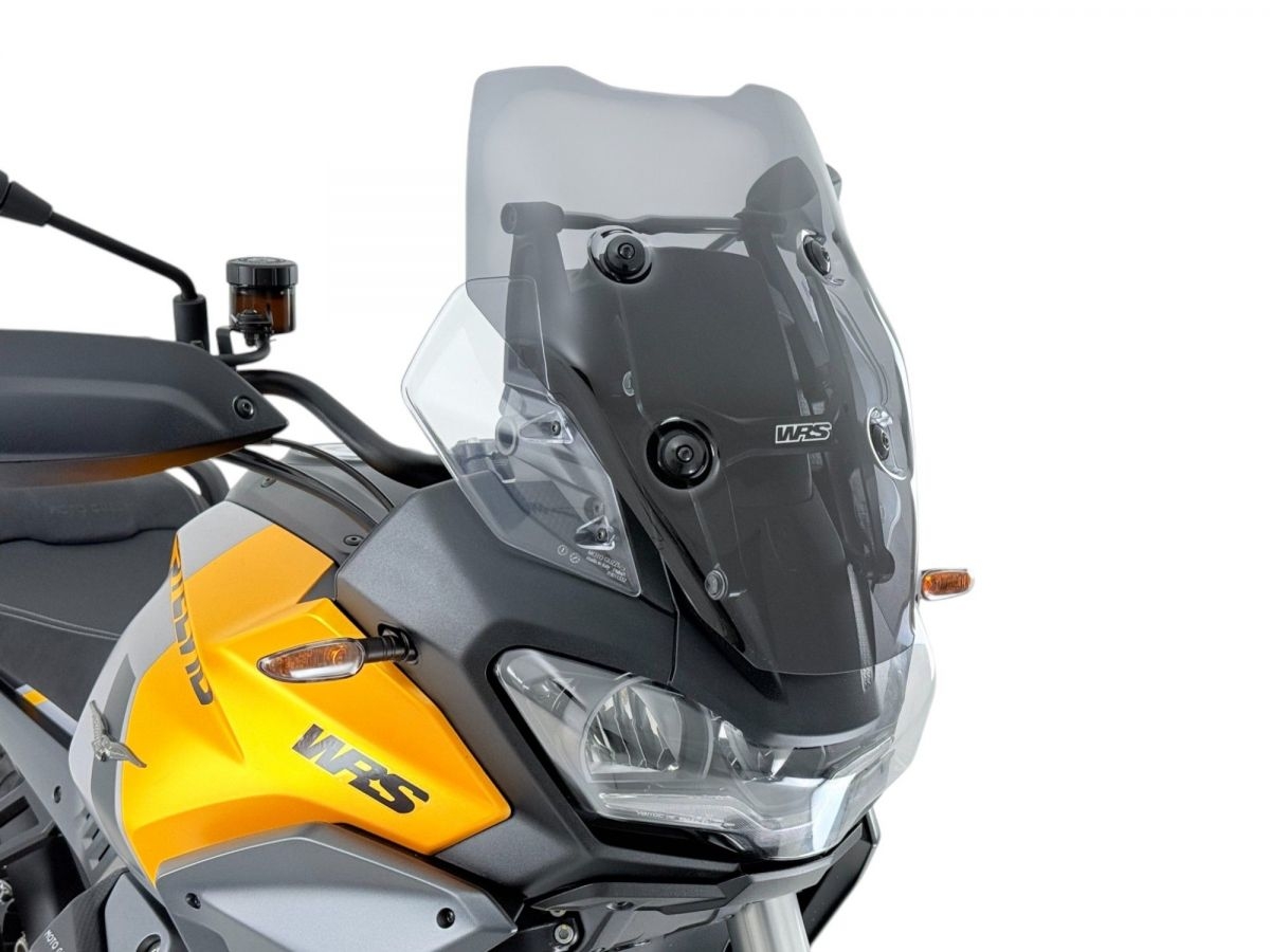 Cupolino WRS Sport Fumo Scuro per MOTO GUZZI STELVIO V100 2024-2026