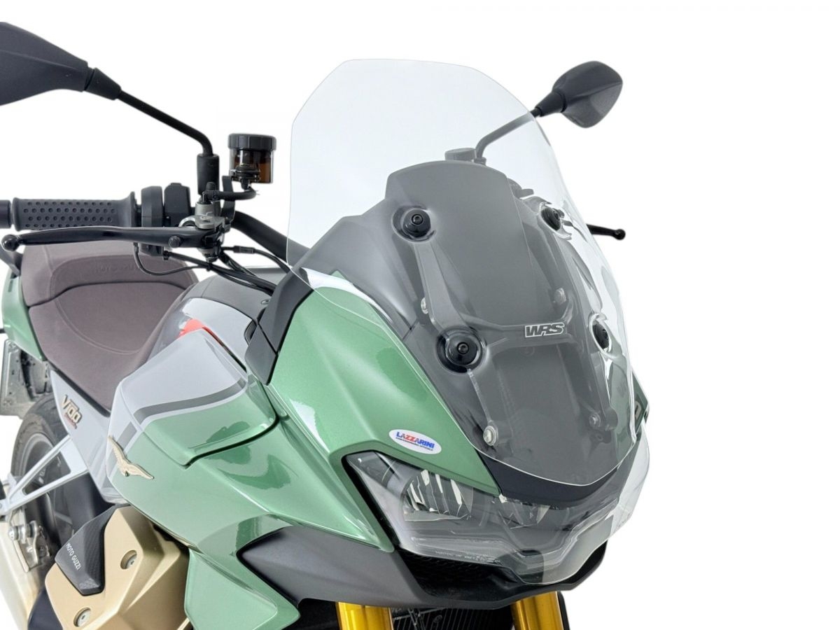 Cupolino WRS Caponord Trasparente per MOTO GUZZI V100 MANDELLO 2023-2026
