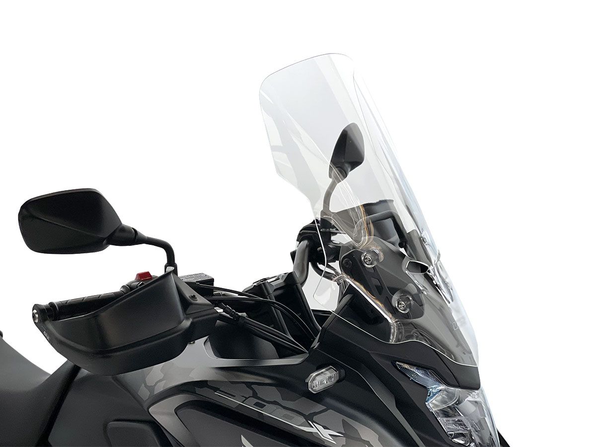 Cupolino WRS Caponord Trasparente per HONDA CB 500 X 2016-2024