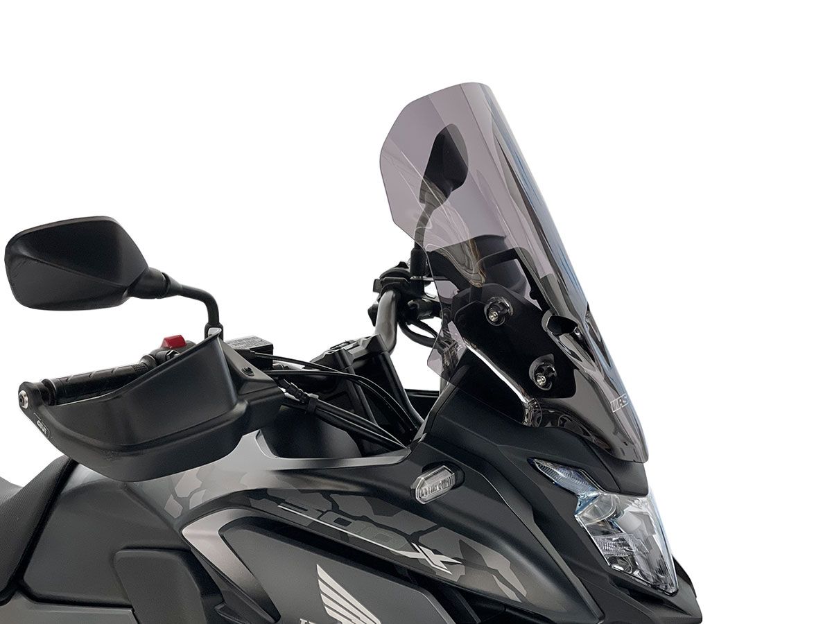 Cupolino WRS Touring Fumo Scuro per HONDA CB 500 X 2016-2024