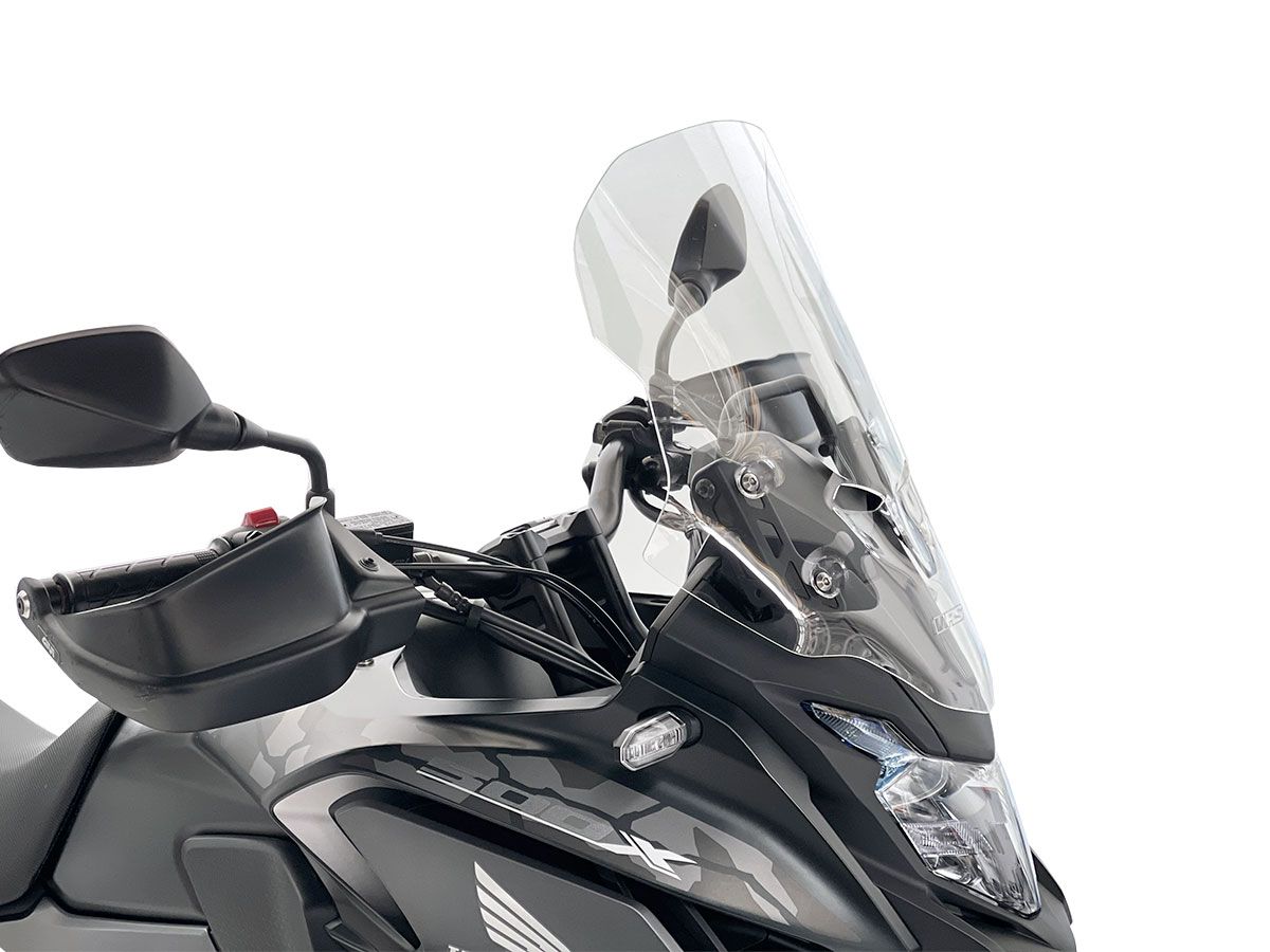 Cupolino WRS Touring Trasparente per HONDA CB 500 X 2016-2024