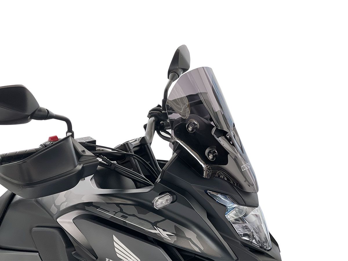 Cupolino WRS Sport Fumo Scuro per HONDA CB 500 X 2016-2024