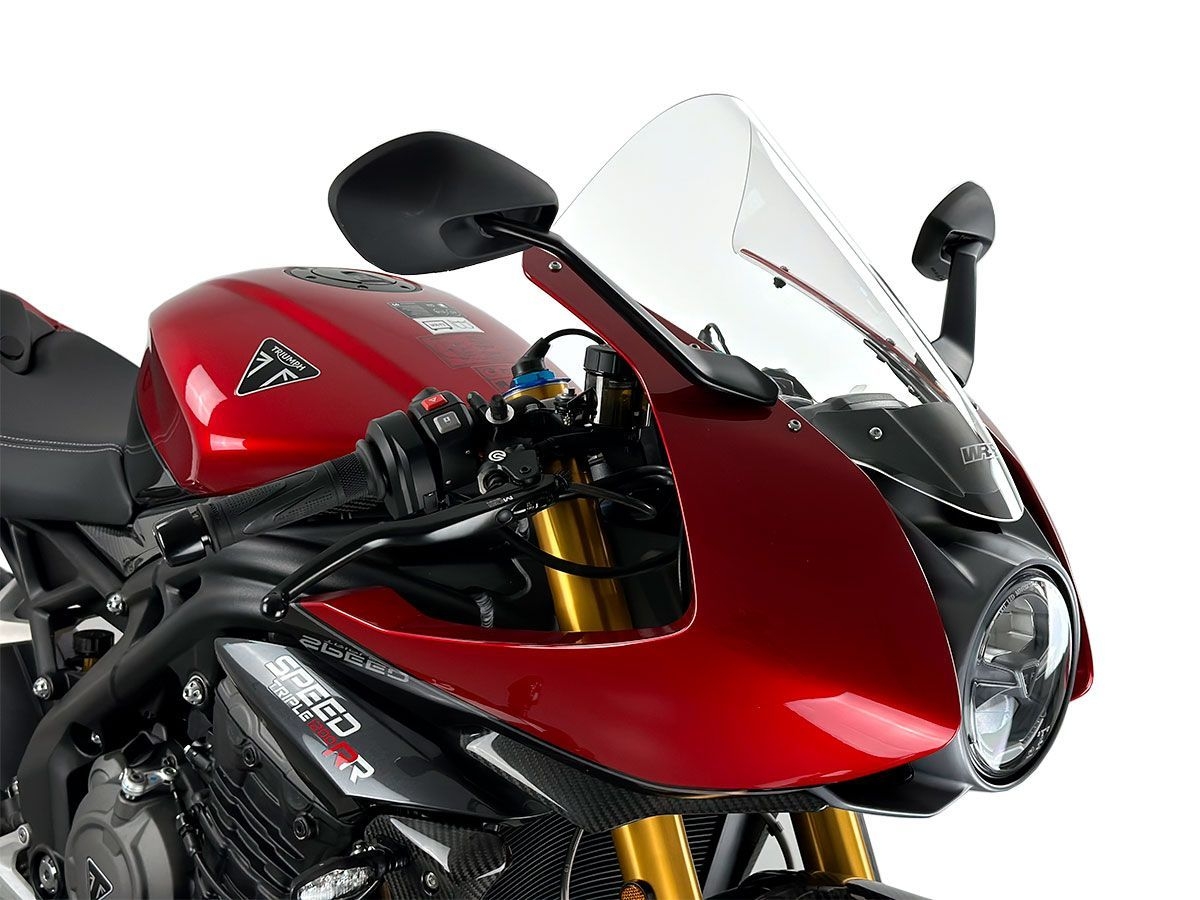 Cupolino WRS Sport Trasparente per TRIUMPH SPEED TRIPLE 1200 RR 2022-2024