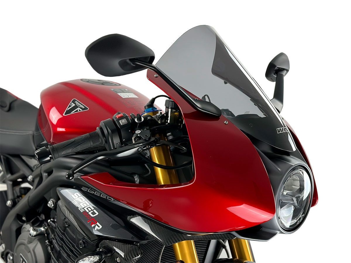 Cupolino WRS Sport Fumo per TRIUMPH SPEED TRIPLE 1200 RR 2022-2024