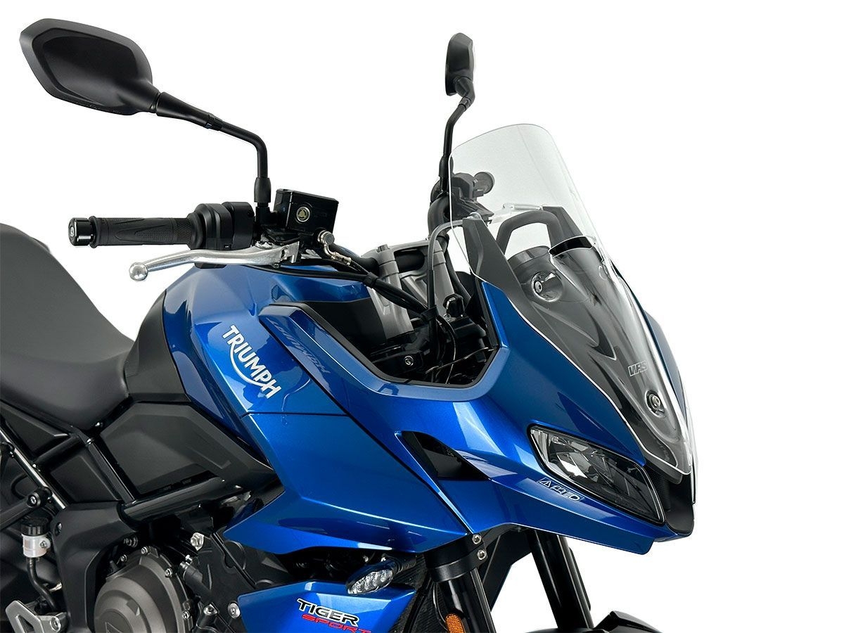 Cupolino WRS Sport Trasparente per TRIUMPH TIGER 660 SPORT 2022-2026