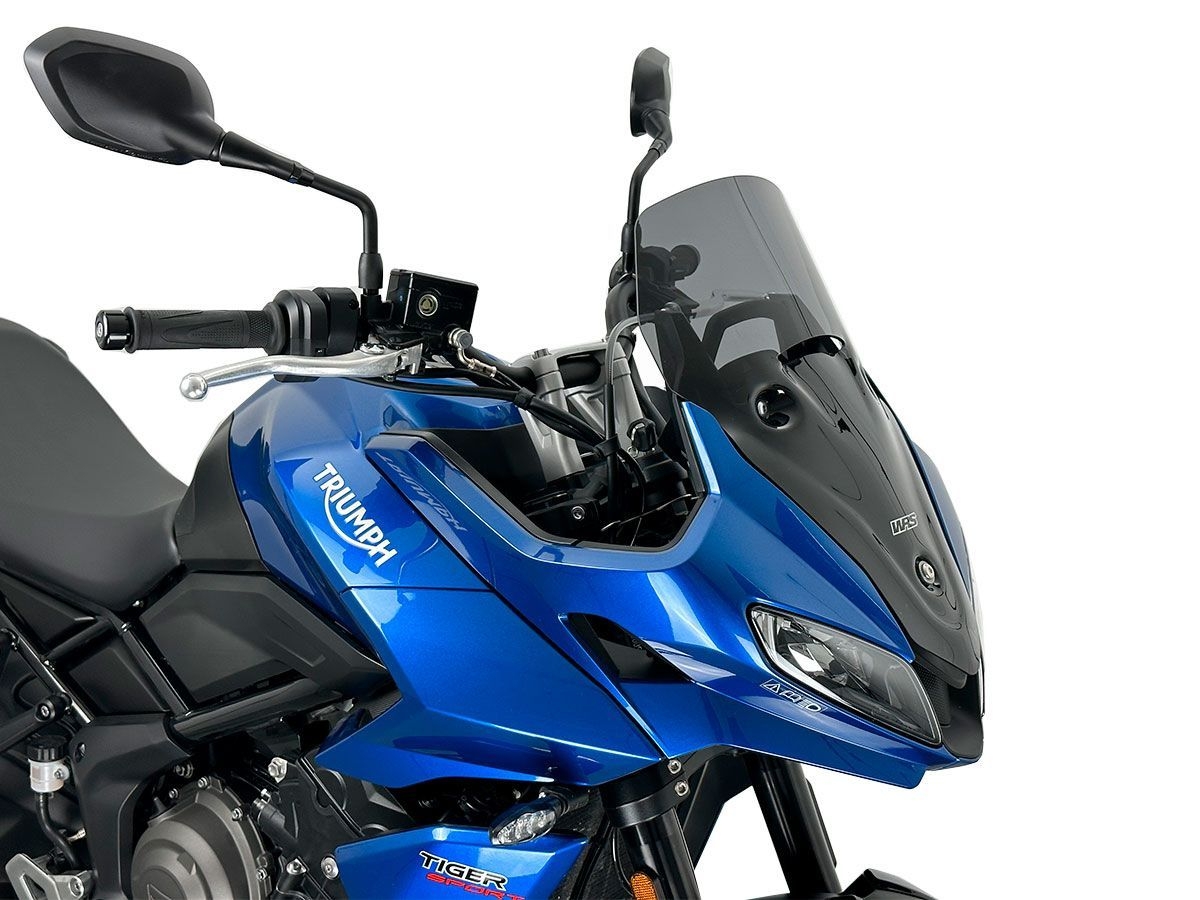 Cupolino WRS Sport Fumo Scuro per TRIUMPH TIGER 660 SPORT 2022-2026