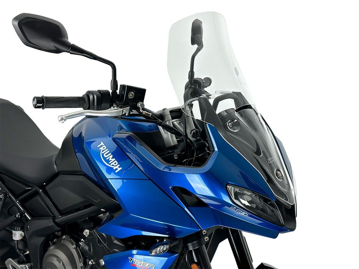 Cupolino WRS Touring Trasparente per TRIUMPH TIGER 660 SPORT 2022-2026
