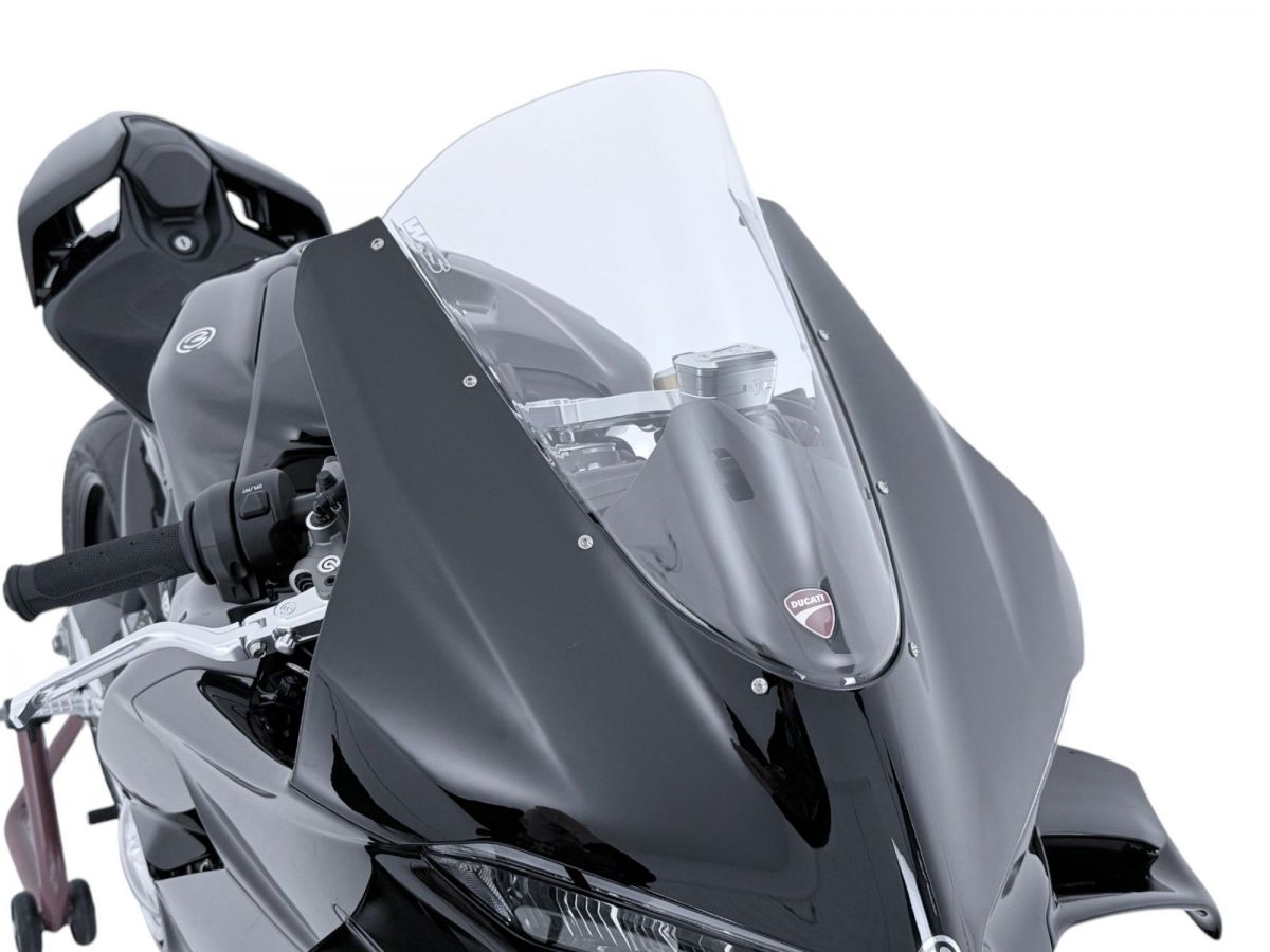 Cupolino WRS Race Trasparente per DUCATI PANIGALE V4 R 2025-2026