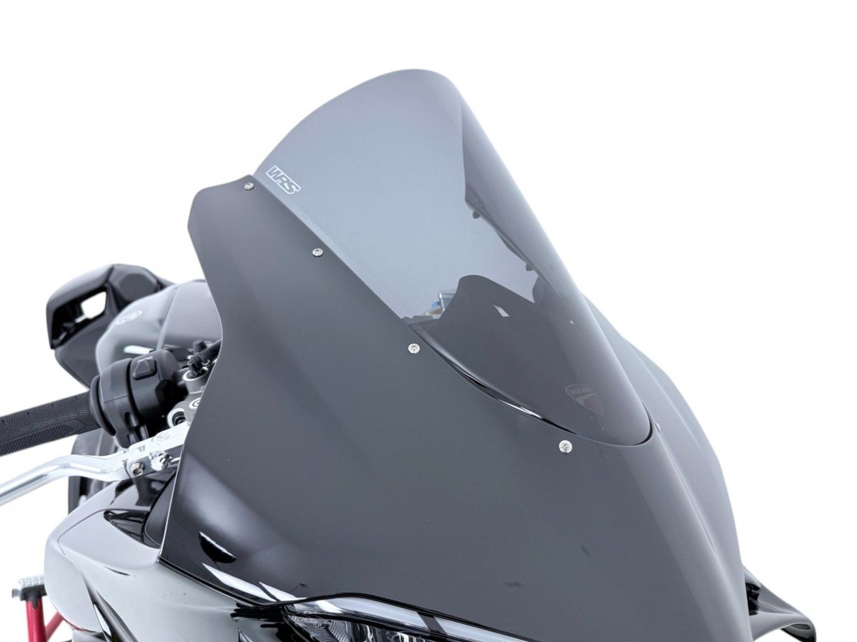 Cupolino WRS Race Fumo per DUCATI PANIGALE V4 R 2025-2026
