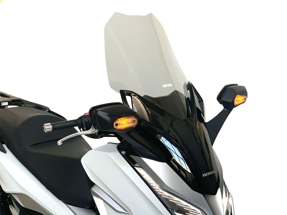 Cupolino WRS Touring Fumo per HONDA FORZA 300 2018-2020