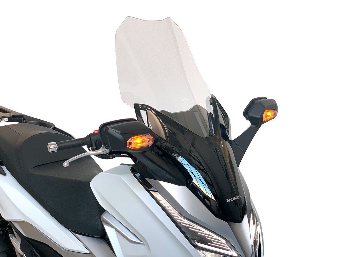 Cupolino WRS Touring Trasparente per HONDA FORZA 125 2018-2021