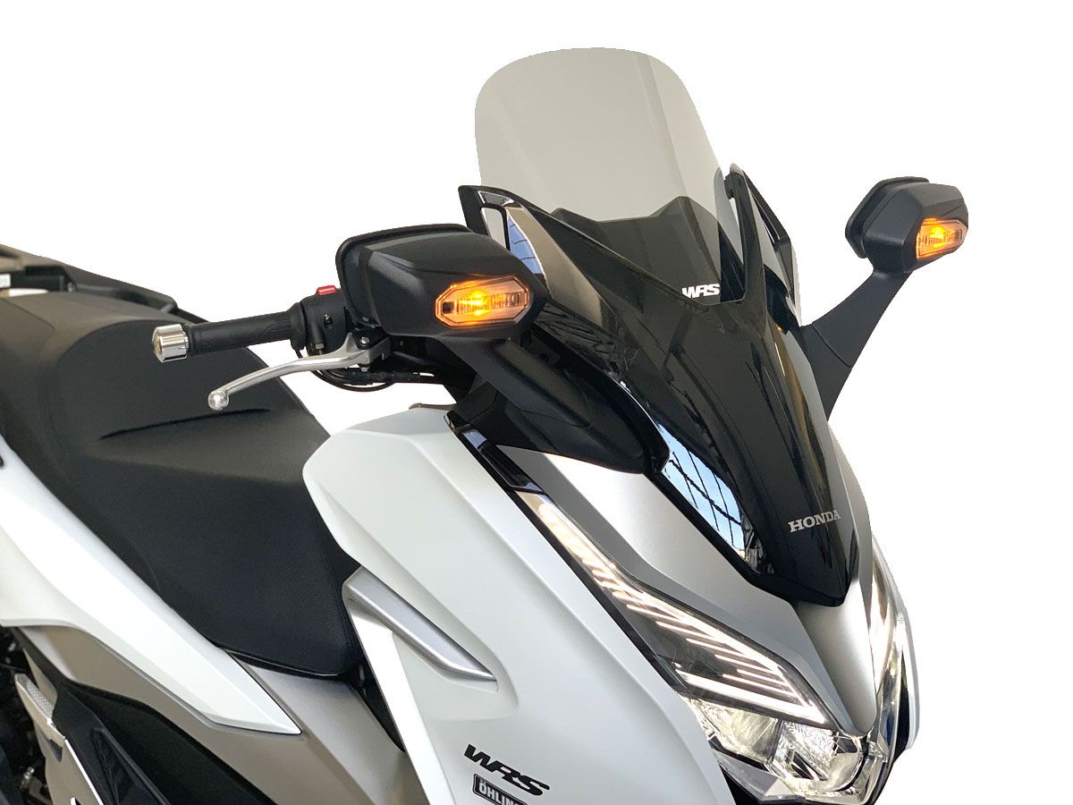 Cupolino WRS Standard Fumo per HONDA FORZA 125 2018-2021
