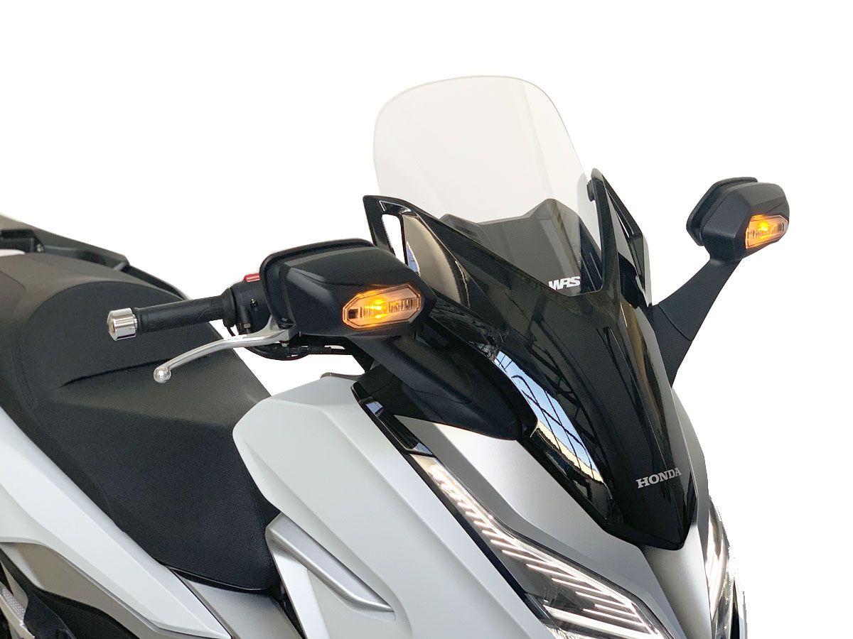 Cupolino WRS Standard Trasparente per HONDA FORZA 125 2018-2021