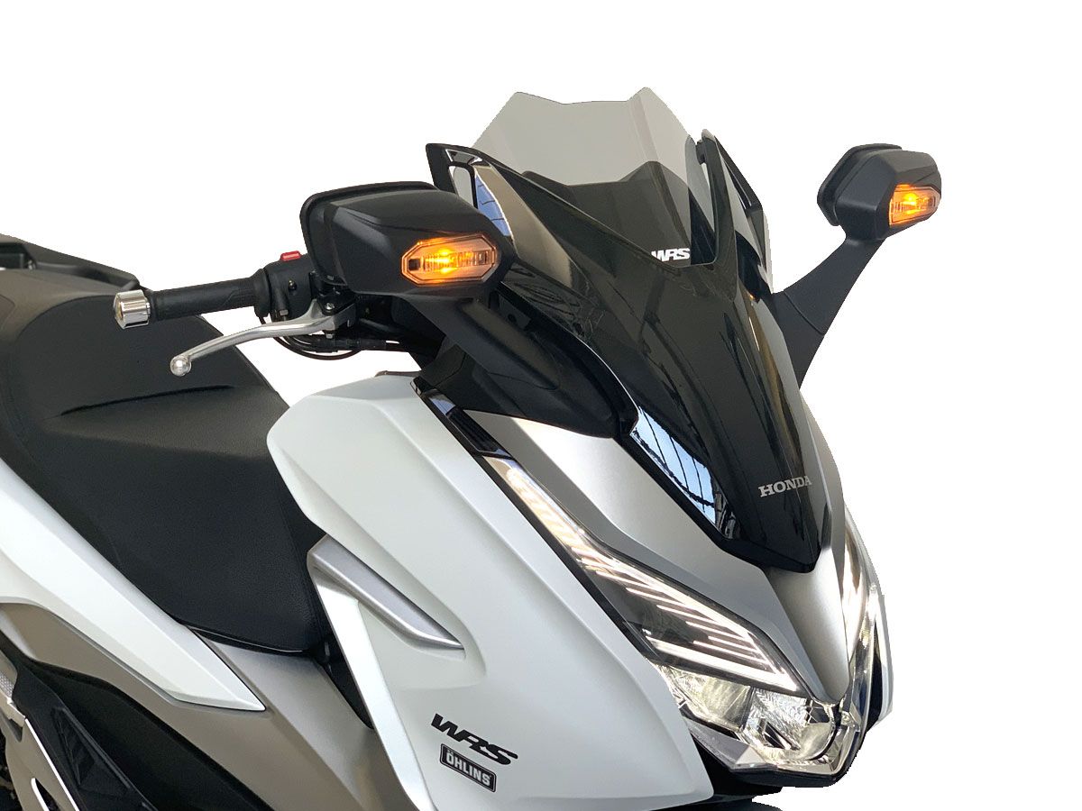 Cupolino WRS Sport Fumo per HONDA FORZA 125 2018-2021
