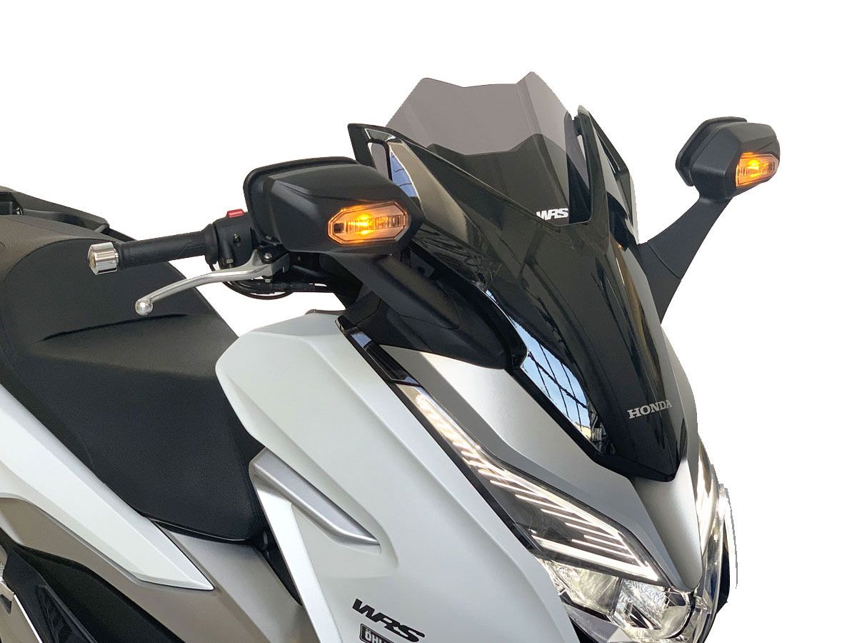 Cupolino WRS Sport Fumo Scuro per HONDA FORZA 125 2018-2021