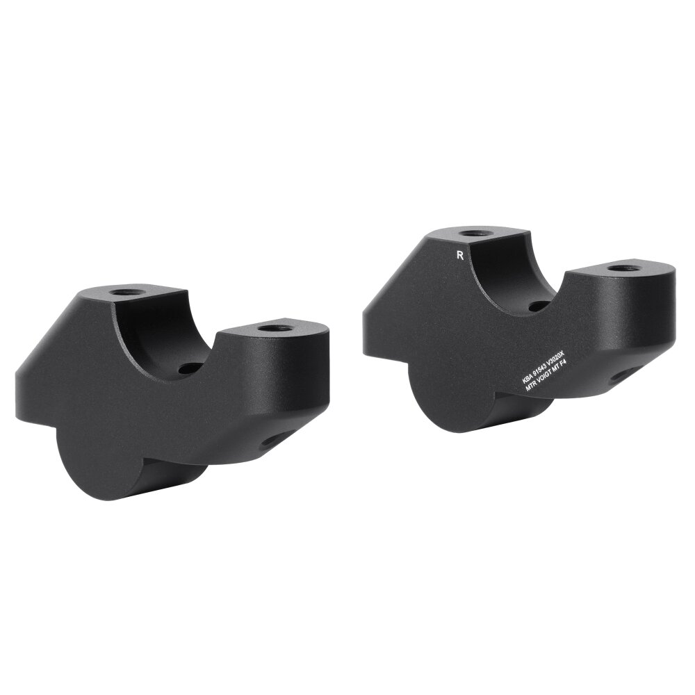 Riser manubrio rialzati 30 mm e arretrati 20 mm per BMW M 1000 XR 2023-2025