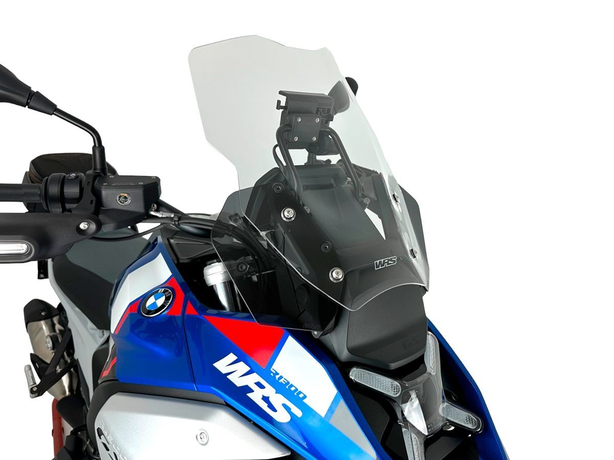 Cupolino WRS Caponord Trasparente con radar per BMW R 1300 GS 2023-2026
