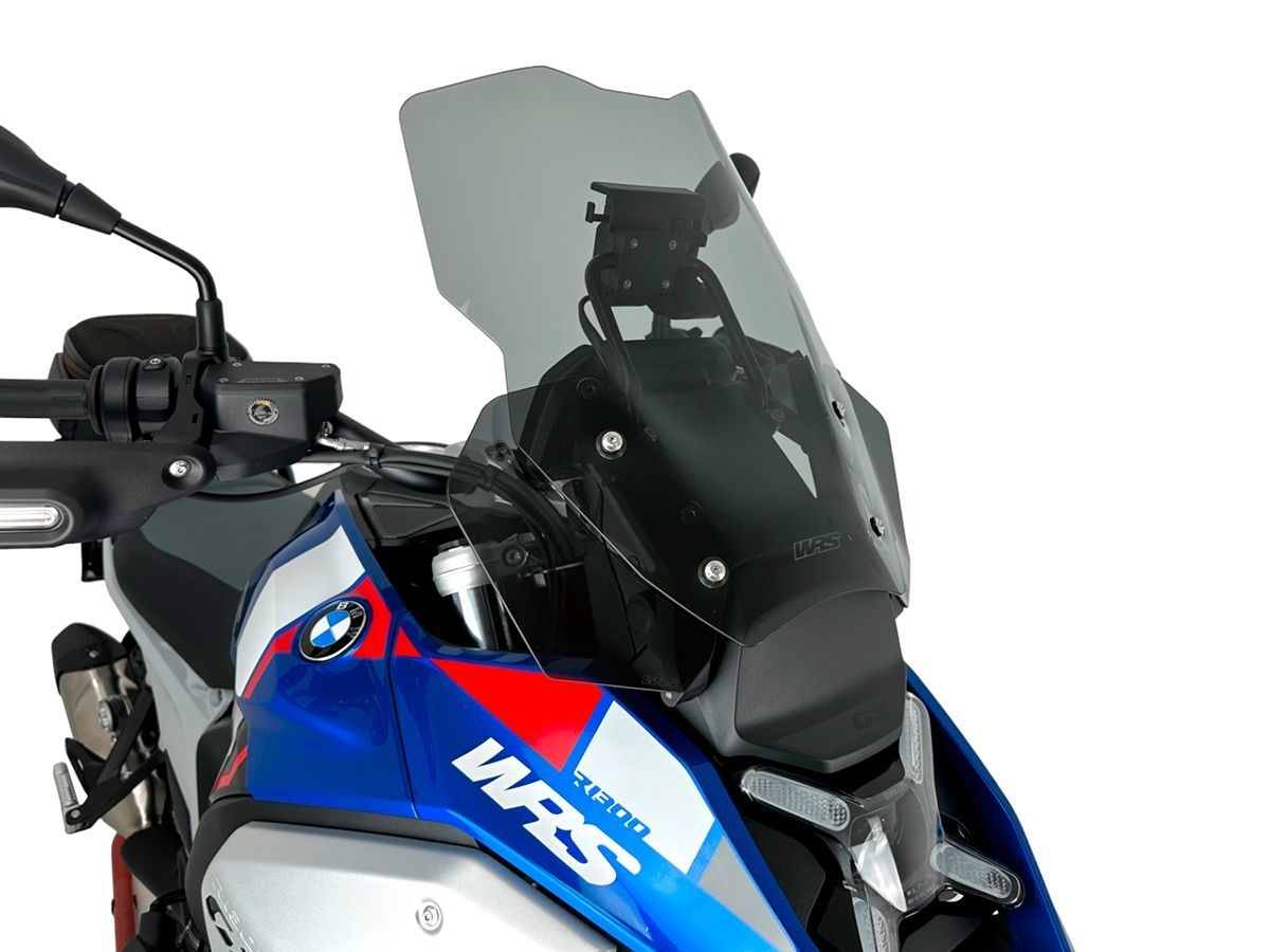 Cupolino WRS Caponord Fumo con radar per BMW R 1300 GS 2023-2026