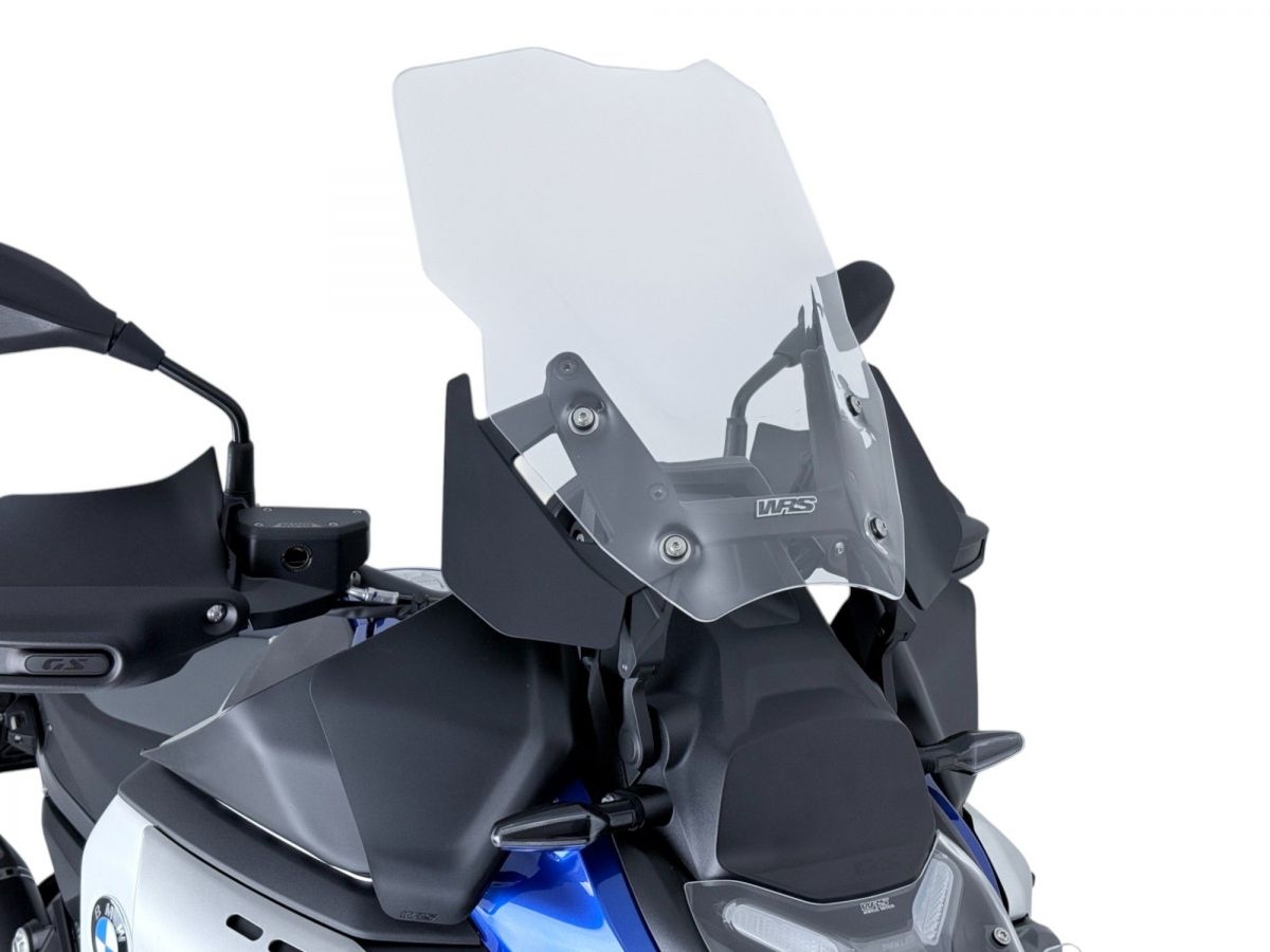 Cupolino WRS Caponord Trasparente con radar per BMW R 1300 GS ADVENTURE 2024-2026
