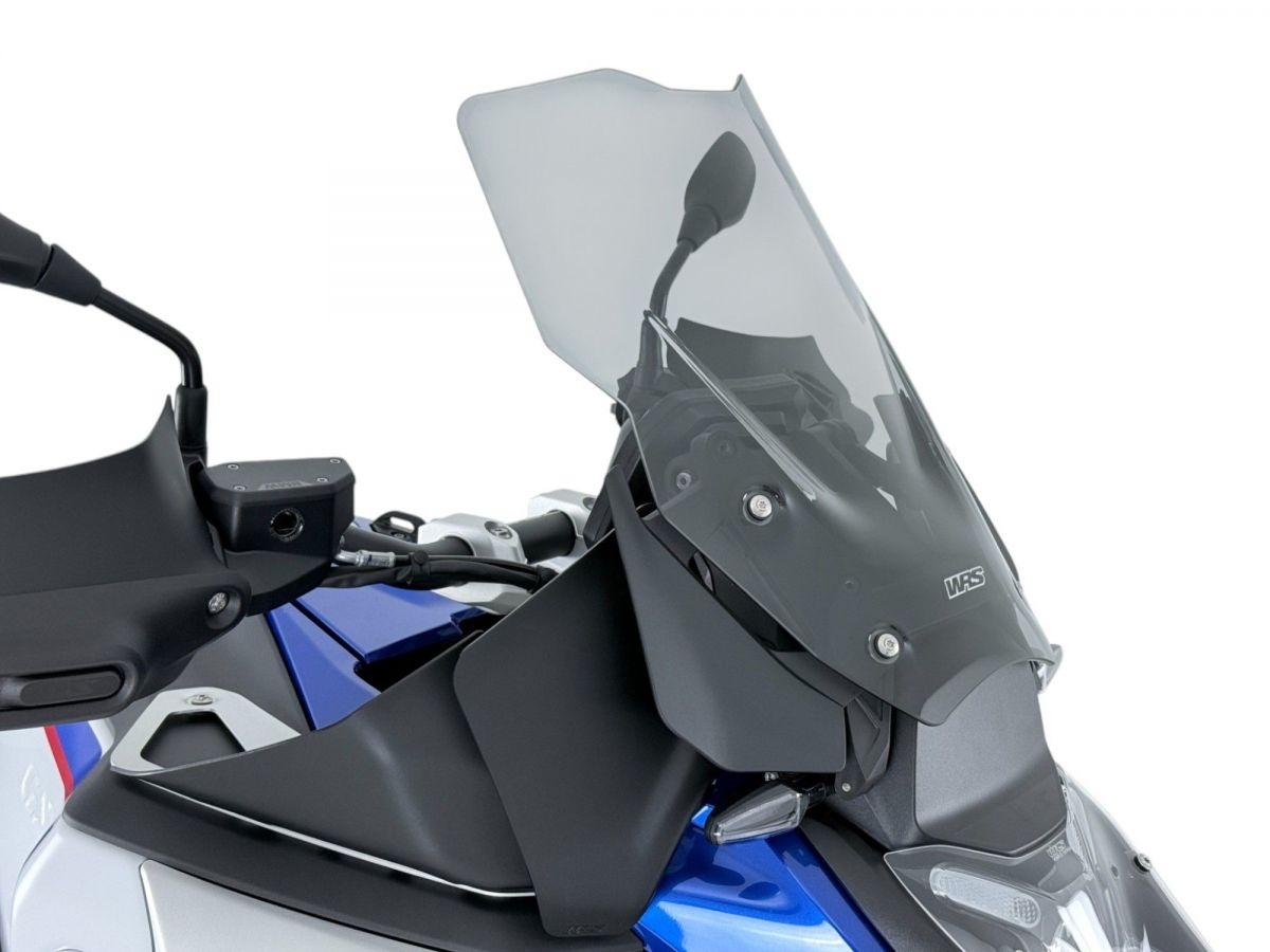 Cupolino WRS Caponord Fumo con radar per BMW R 1300 GS ADVENTURE 2024-2026