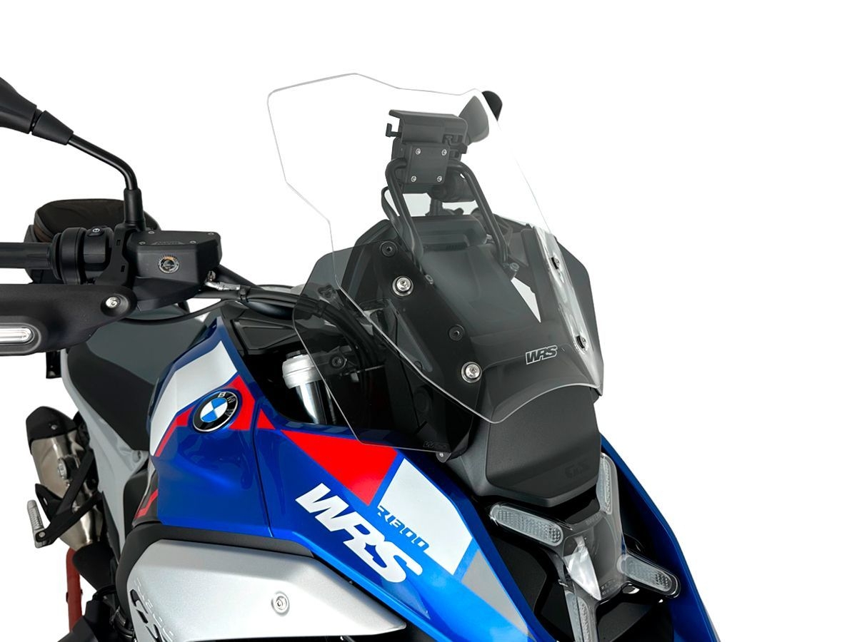 Cupolino WRS Touring Trasparente con radar per BMW R 1300 GS 2023-2026