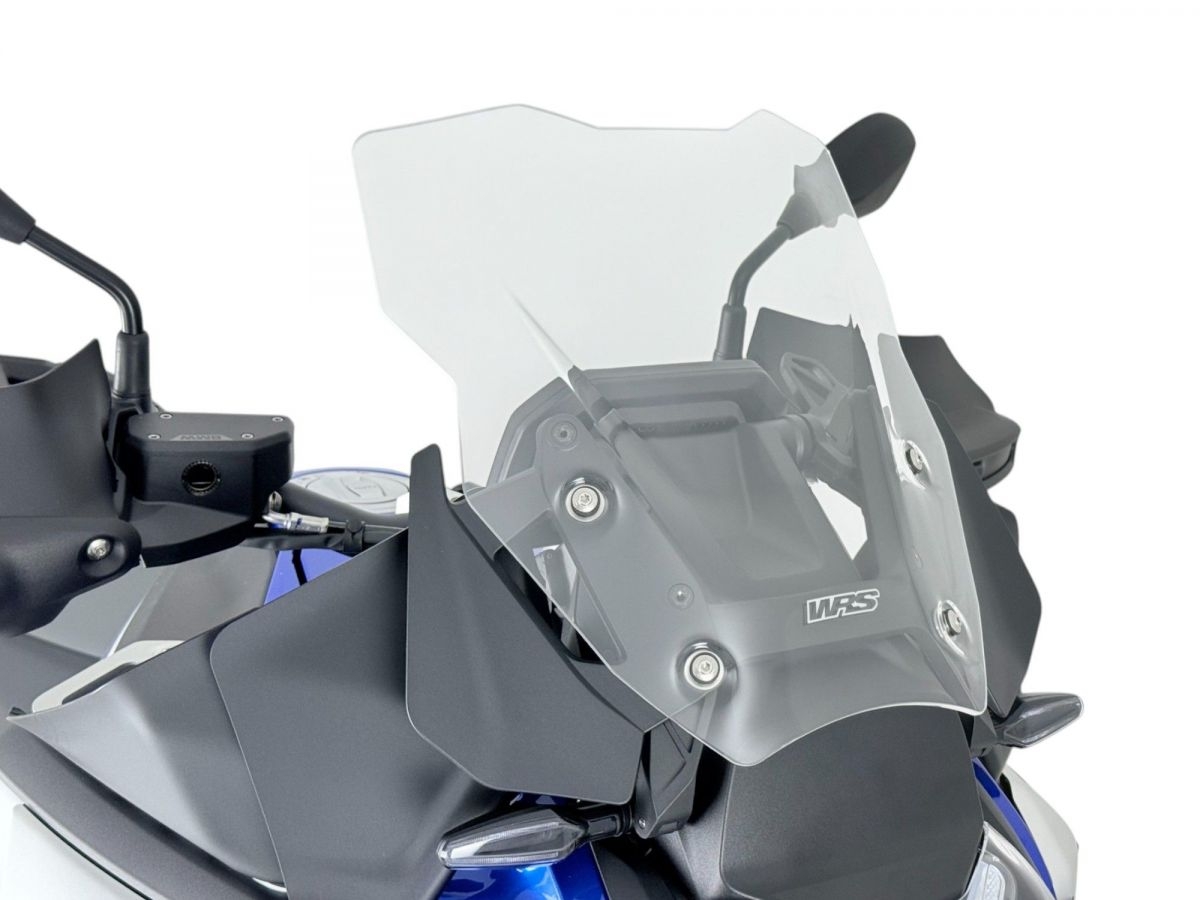 Cupolino WRS Touring Trasparente con radar per BMW R 1300 GS ADVENTURE 2024-2026