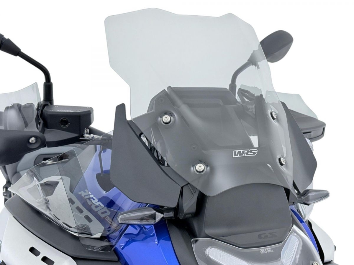Cupolino WRS Touring Fumo con radar per BMW R 1300 GS ADVENTURE 2024-2026