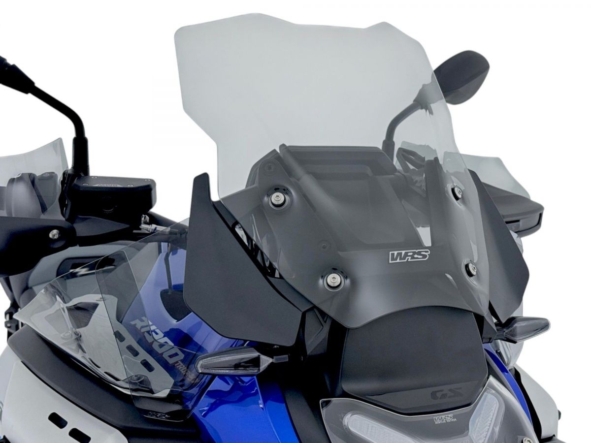 Cupolino WRS Touring Fumo Scuro con radar per BMW R 1300 GS ADVENTURE 2024-2026