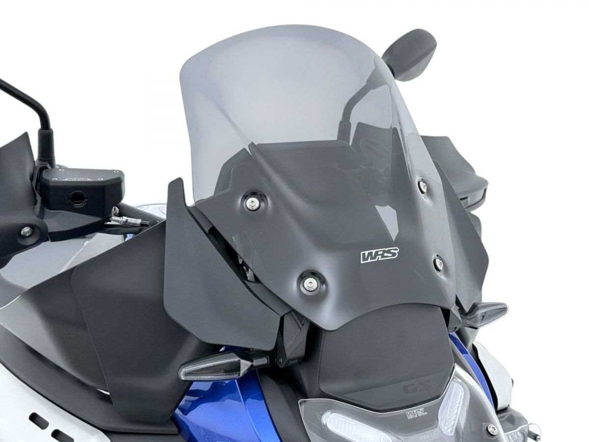 Cupolino WRS Standard Fumo per BMW R 1300 GS ADVENTURE 2024-2026