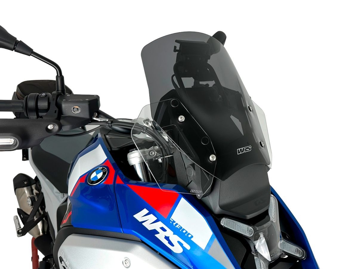 Cupolino WRS Standard Fumo Scuro per BMW R 1300 GS ADVENTURE 2024-2026